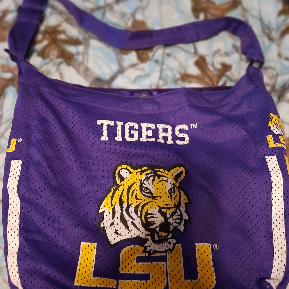 LSU purse/bag